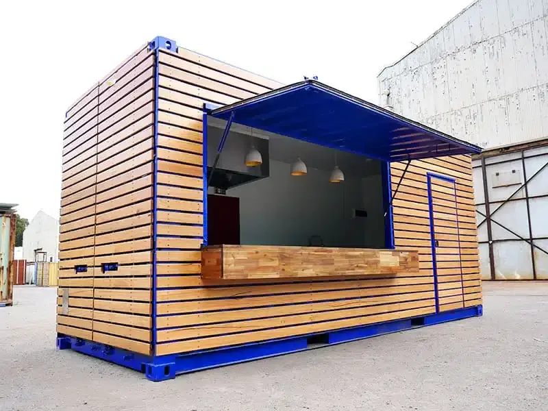 Container Cafes