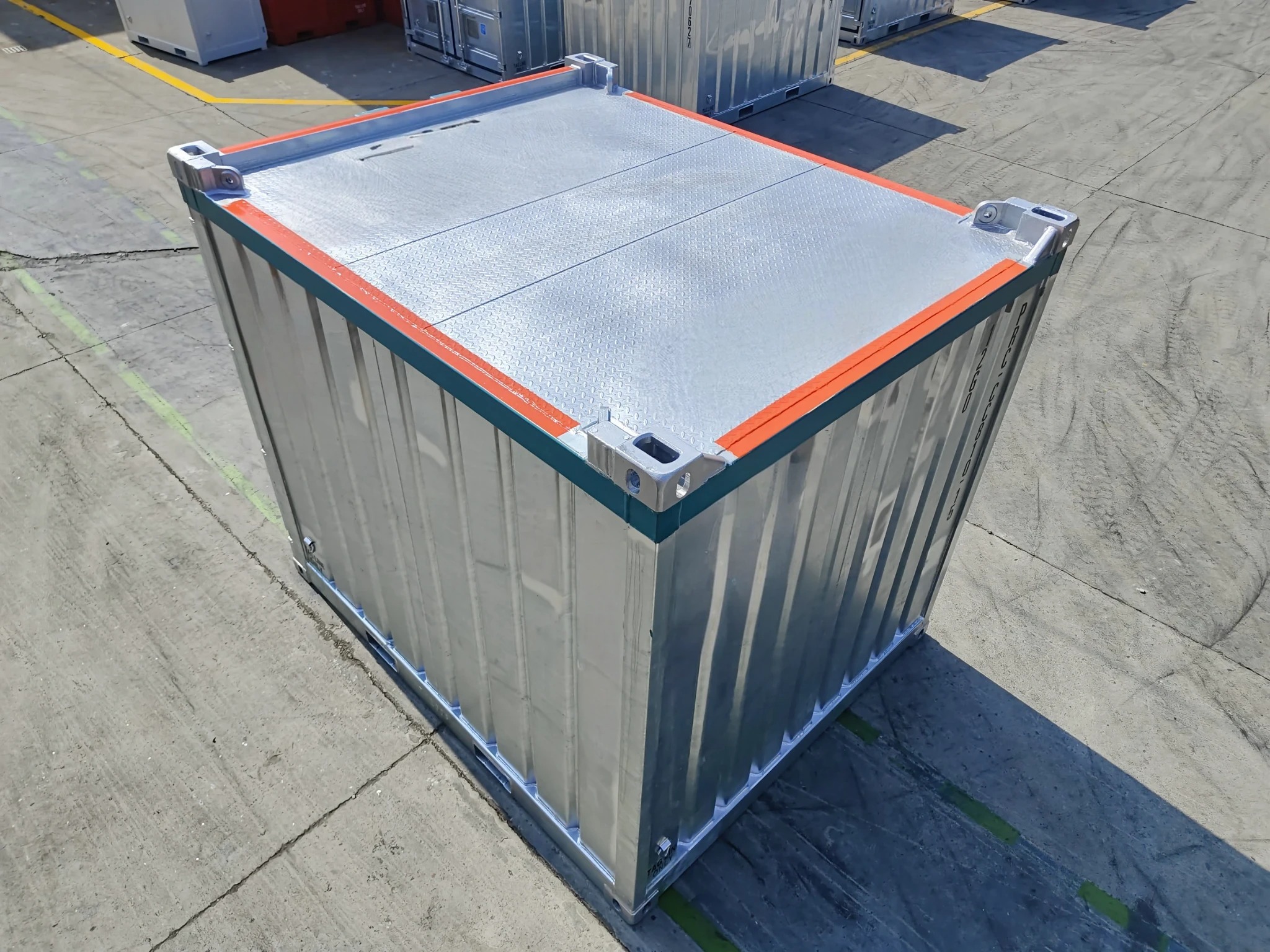 10β Closed Container Galvanized - Tradecorp Container Sales & Rental