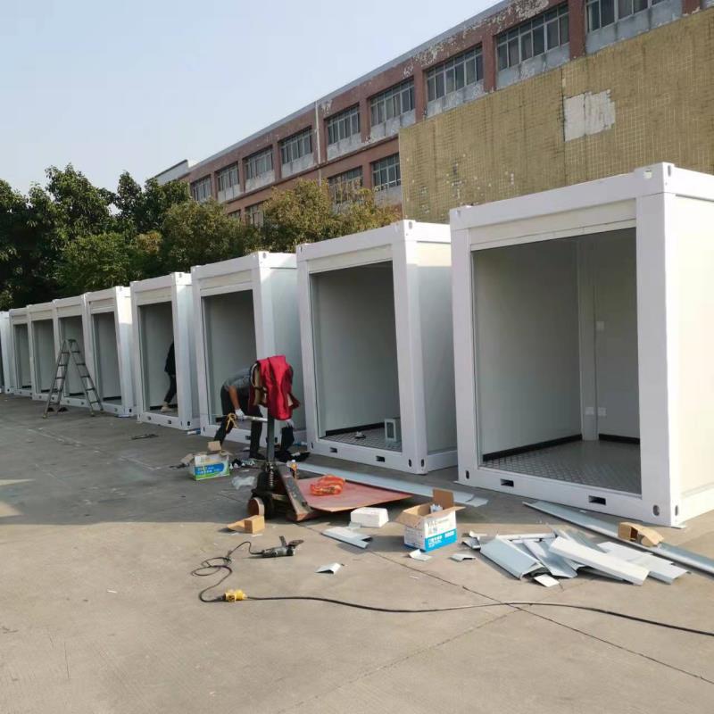 10' Ryno Locker with Roll Up Door Container