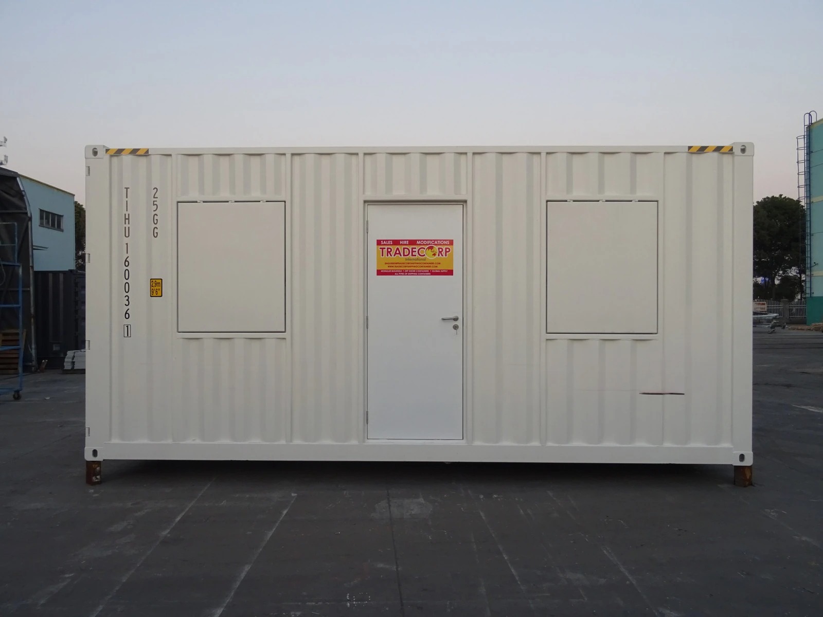 20' High Cube Office TIHU160036