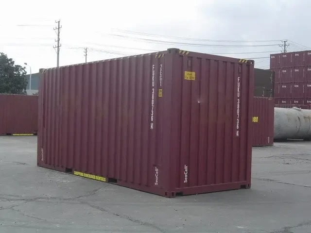 20' High Cube SeaCell Wall Container