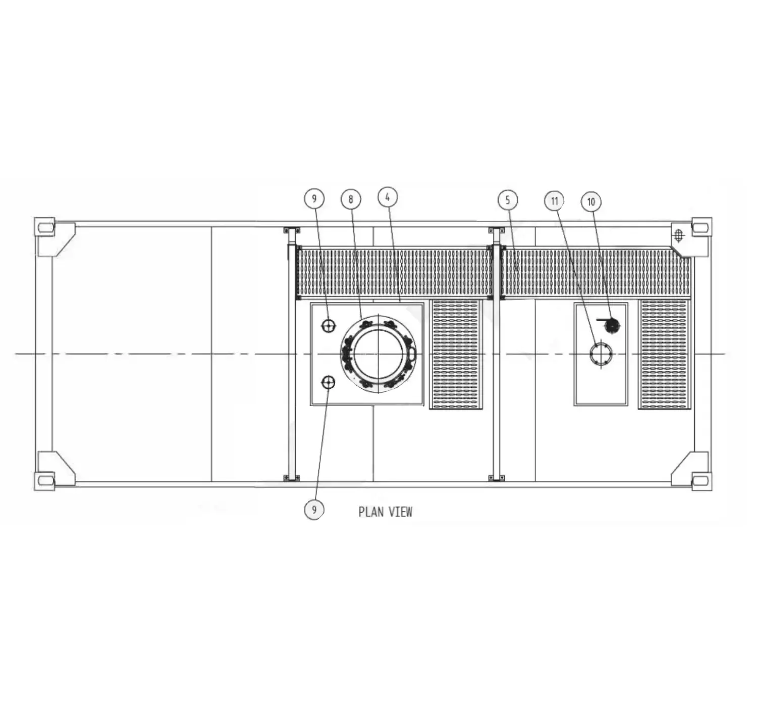 20' T6 25KL Tank