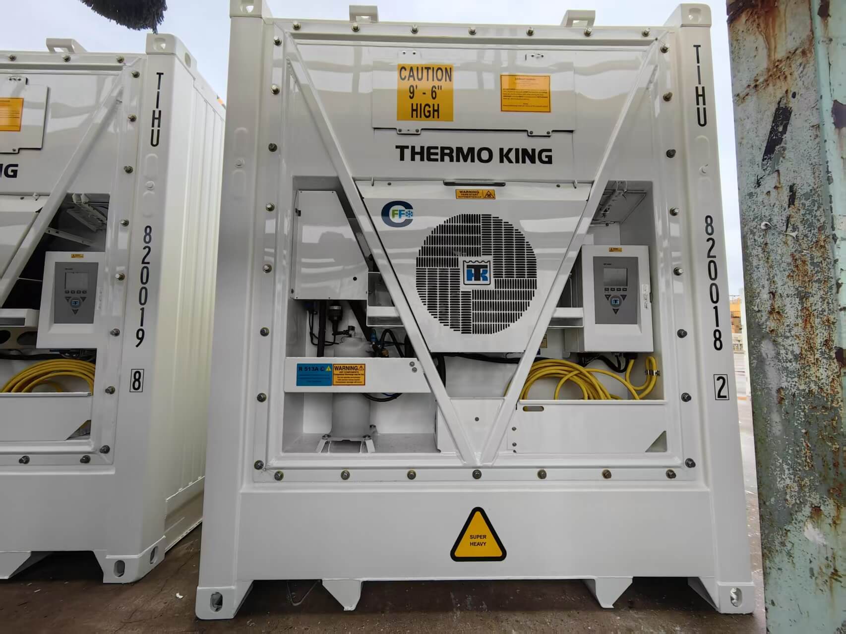 40ft High Cube Refrigerated Thermoking CFF