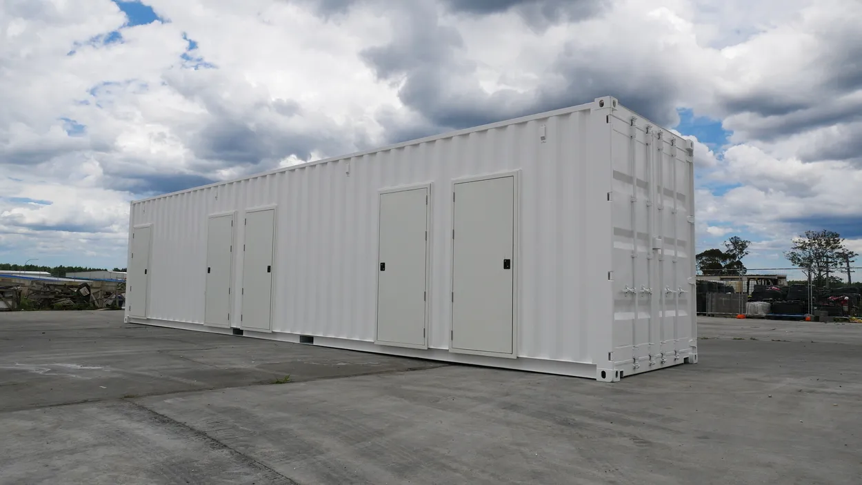 40’ Ablution Container
