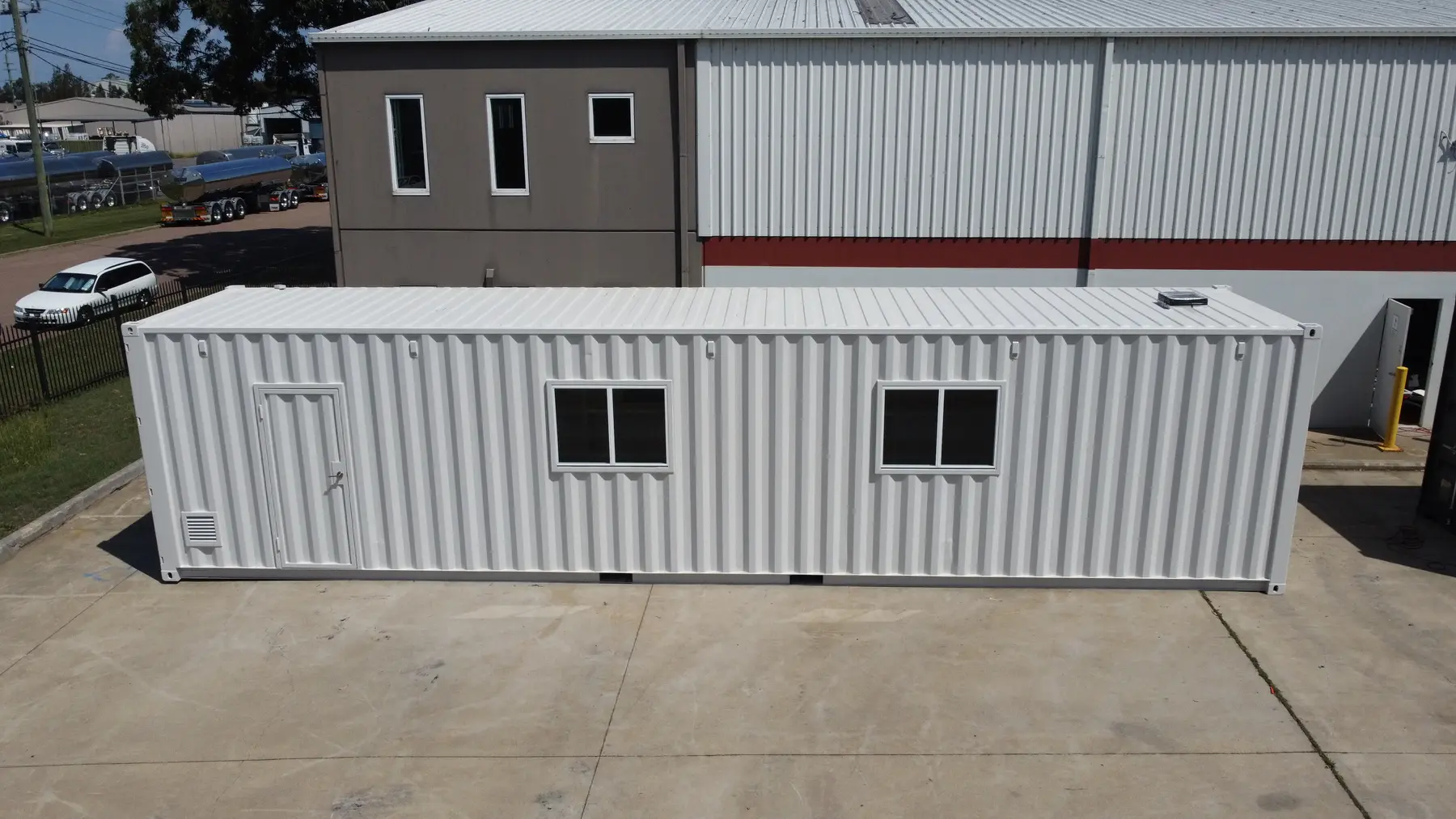 40’ Custom Workshop Container
