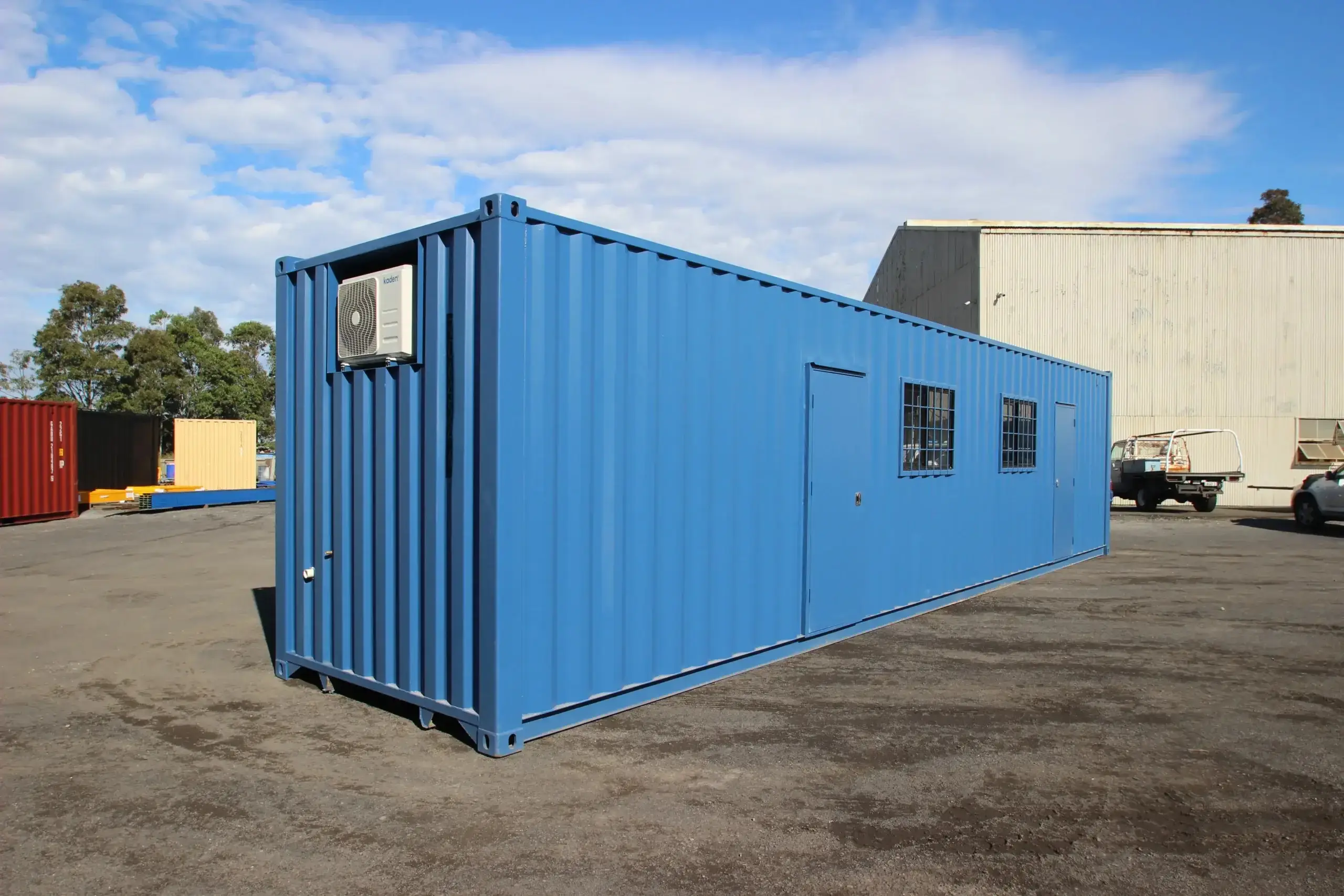 Call Center Office Containers - Tradecorp Container Sales & Rental