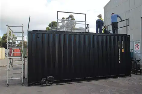 Container Stage