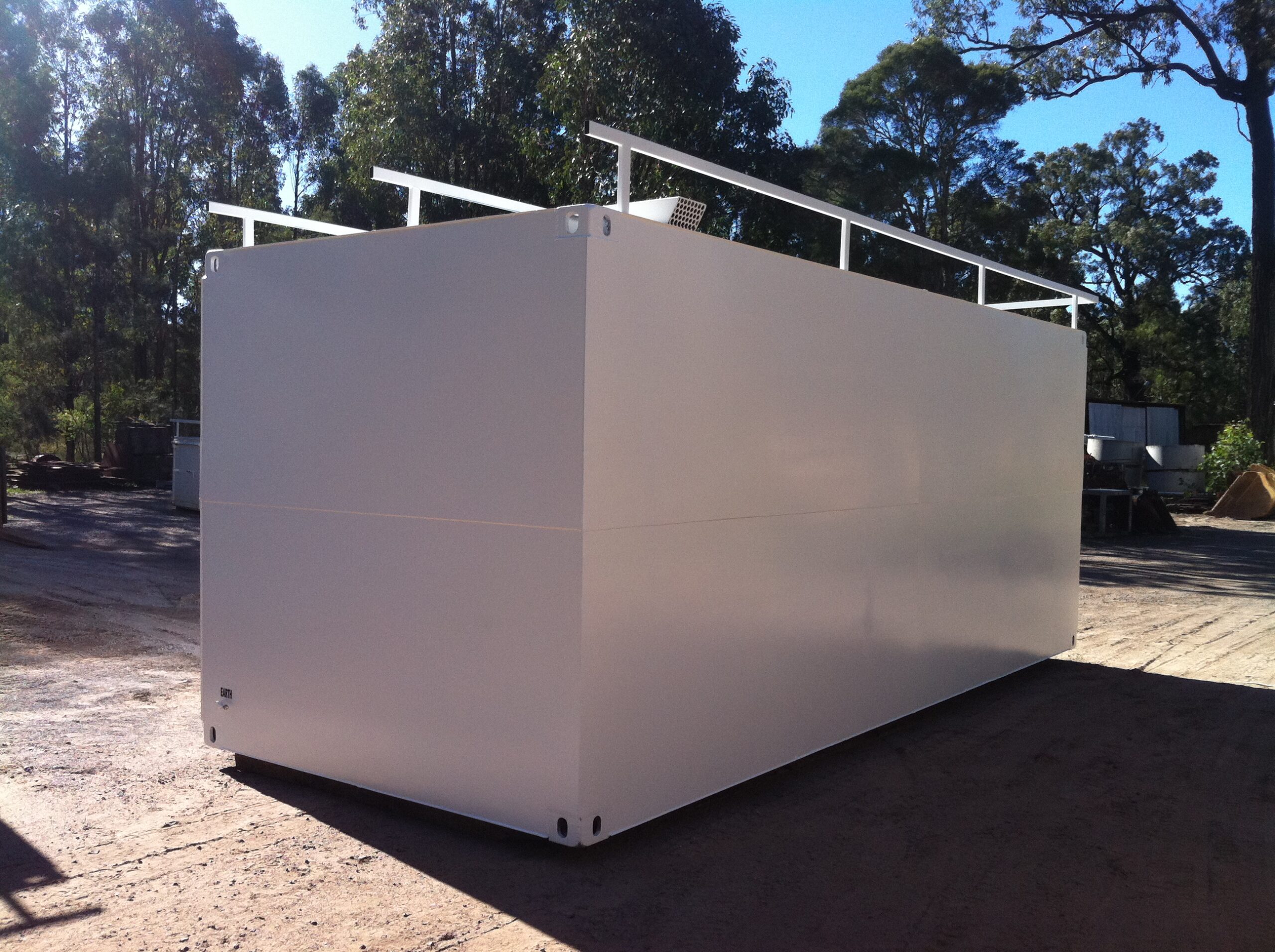 Explosive Magazine Container