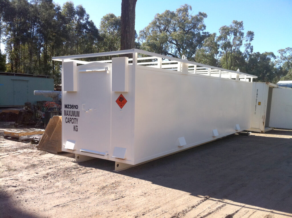 Gas Cylinder Storage Containers