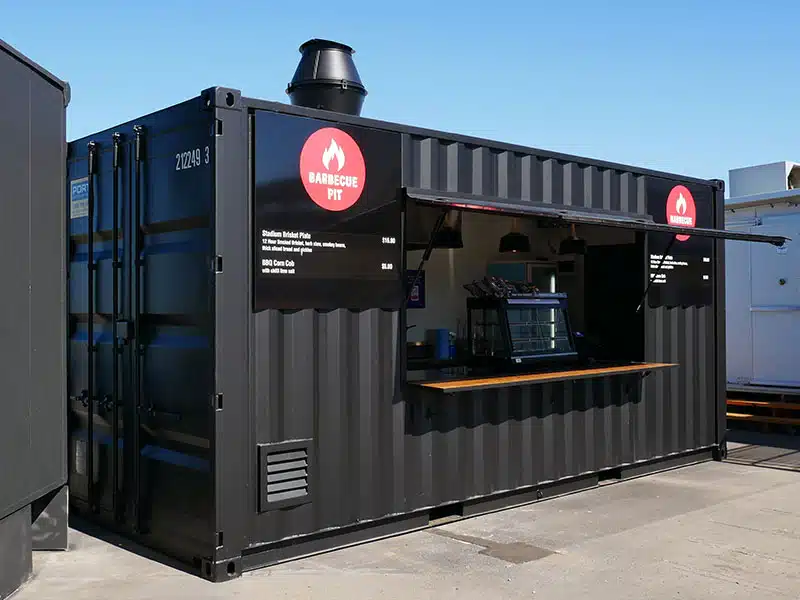 Stadium Container Kitchen