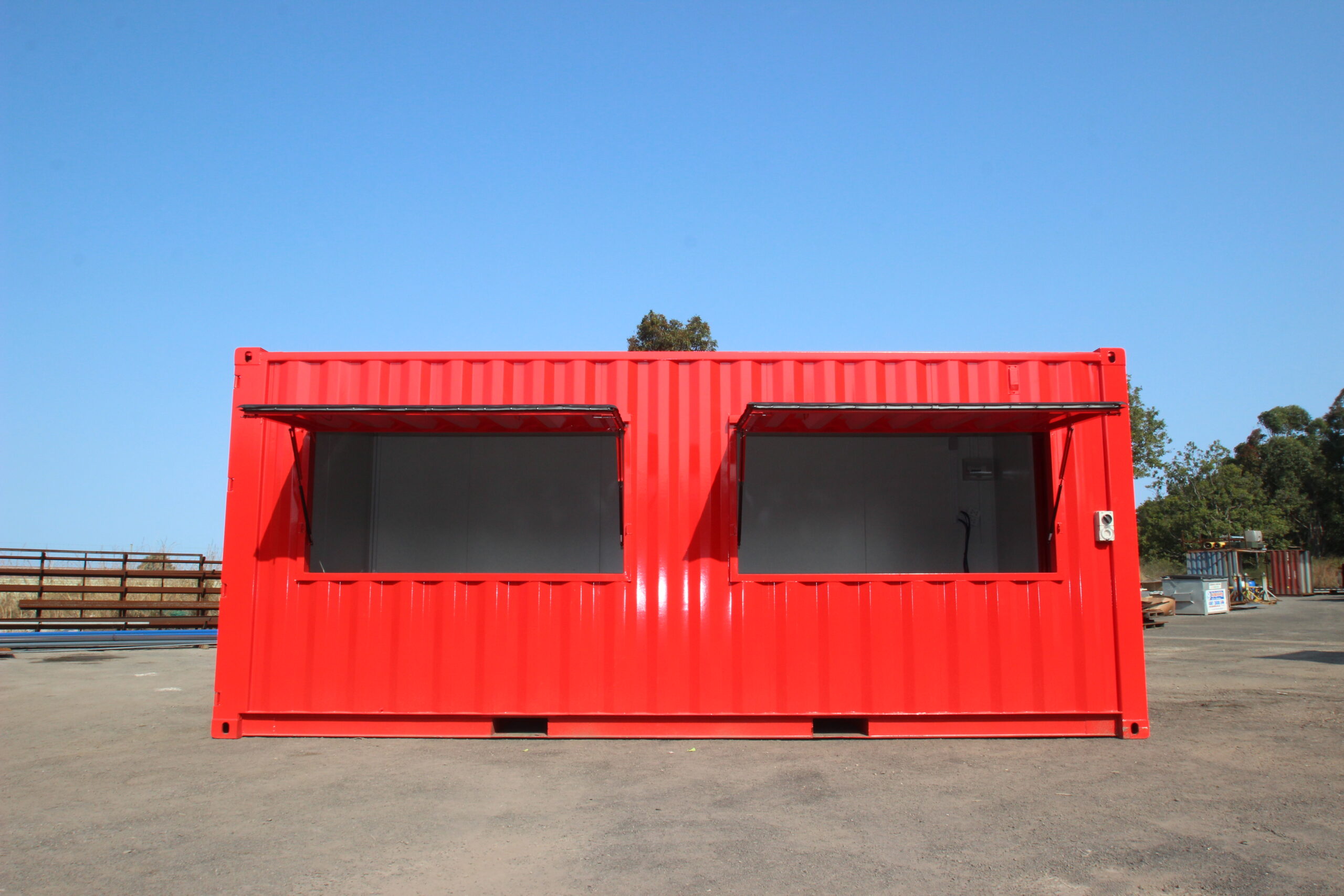 Ticket Office Container