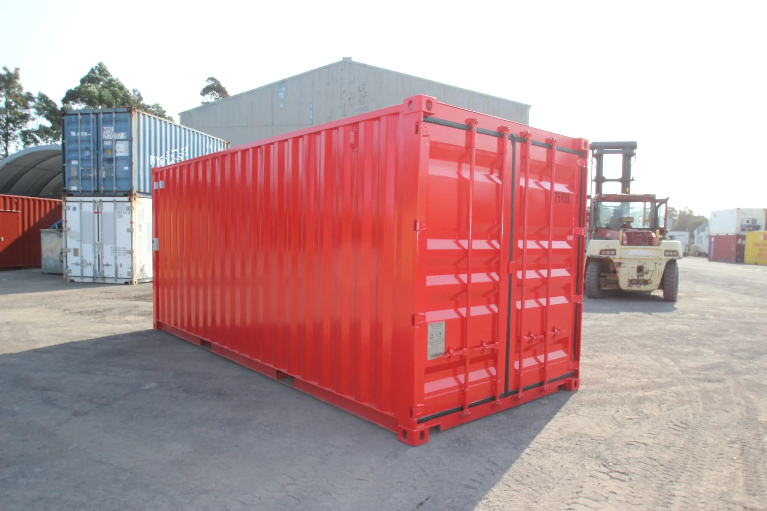 Home Isolation Office Container