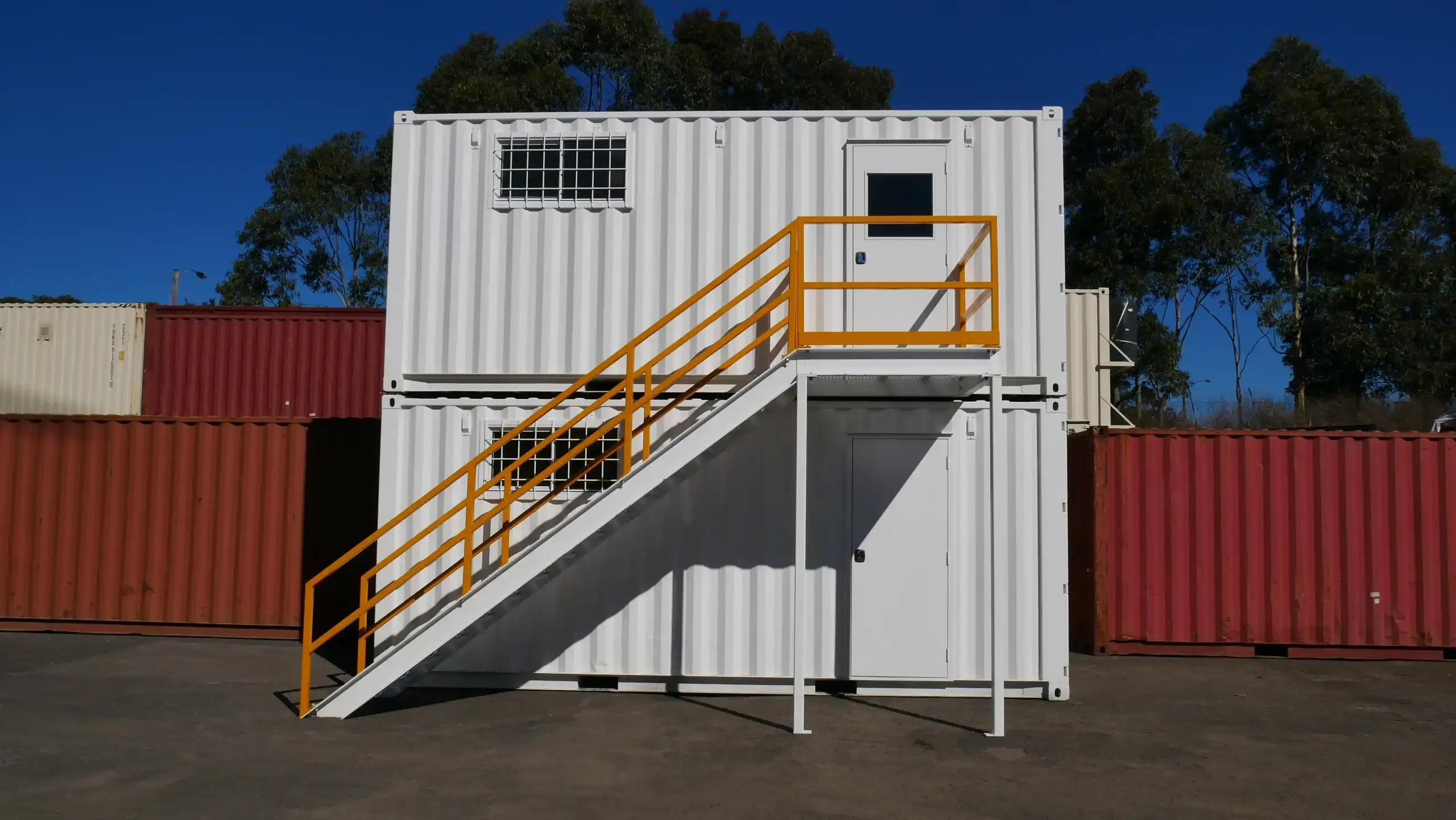  Two Storey Worksite Combo Container