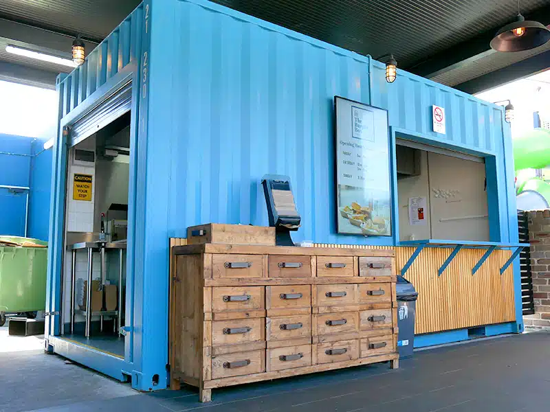 Container Bar & Pizzeria