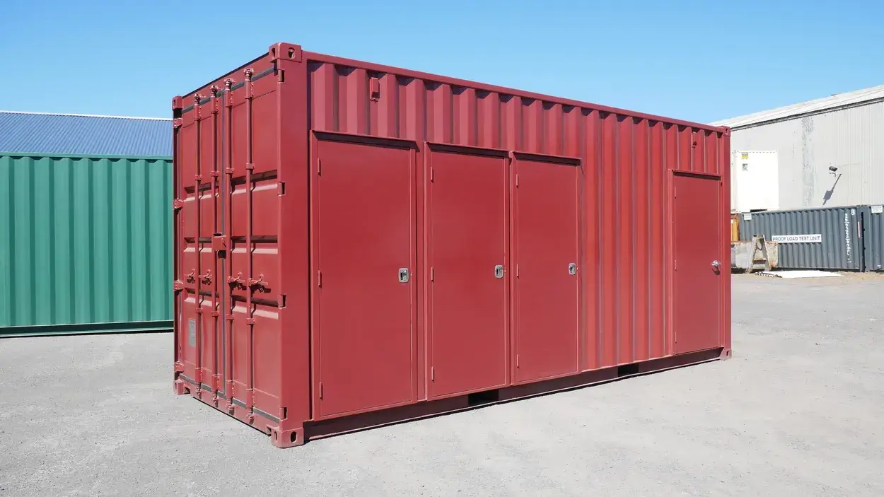 Ablution Unit