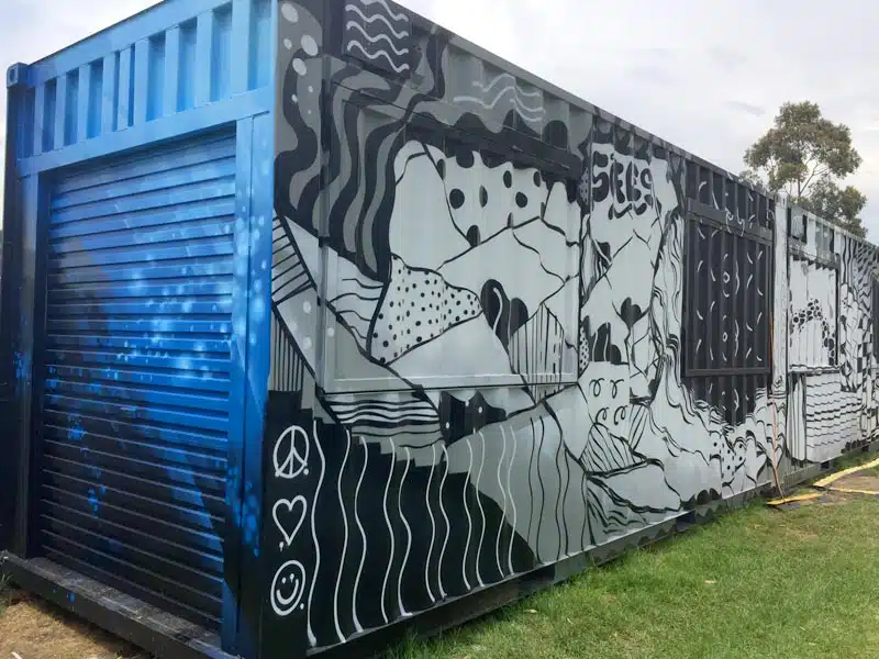 Arts Container Bar