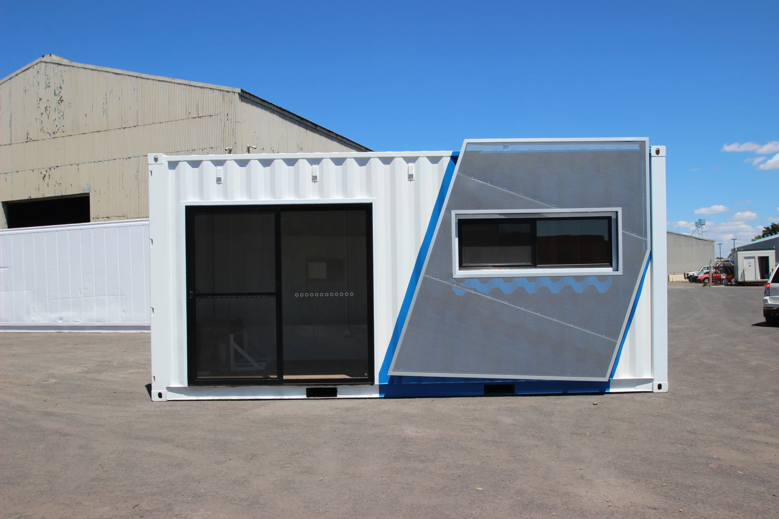 Car Wash Container Office