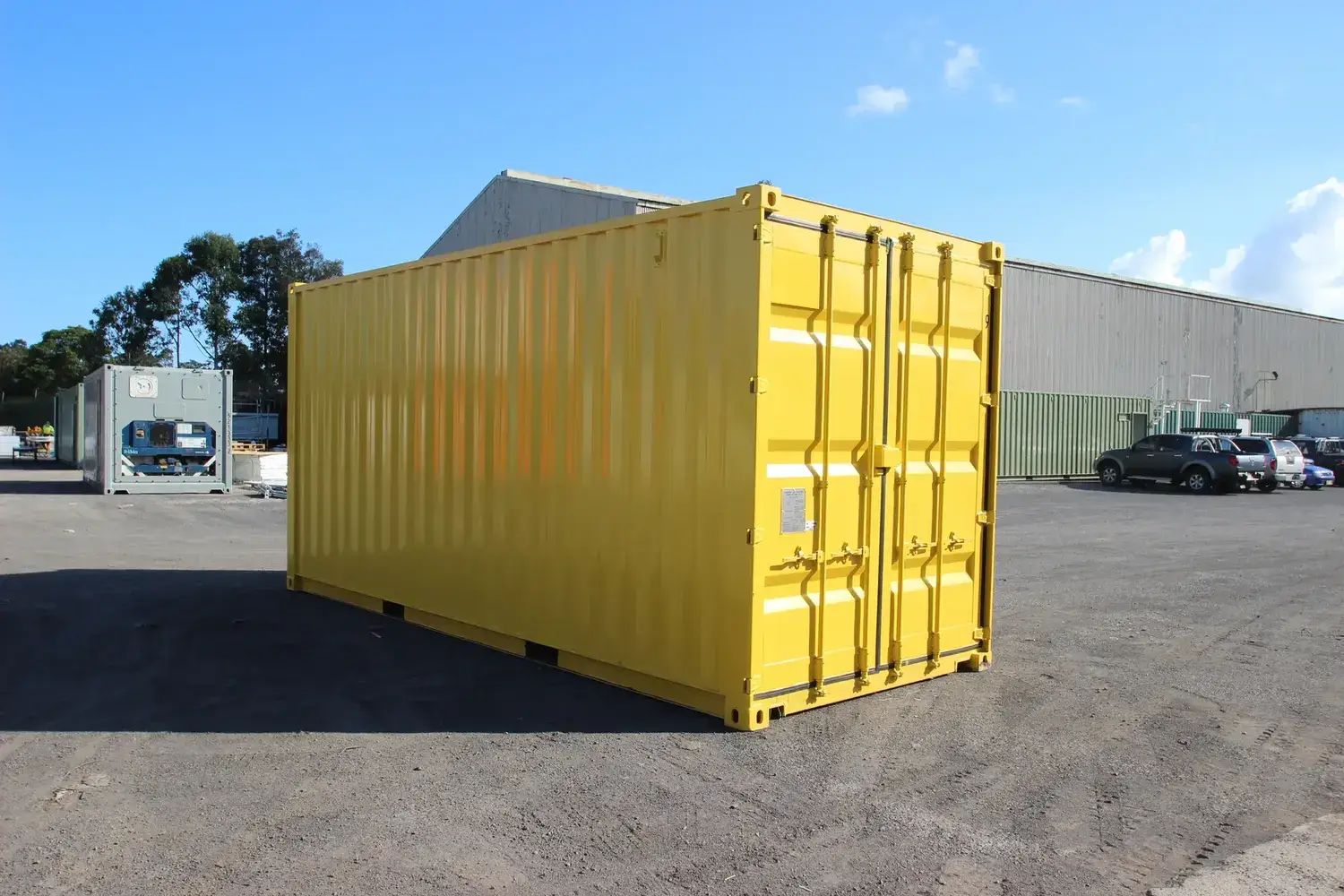 Branded Modified Containers