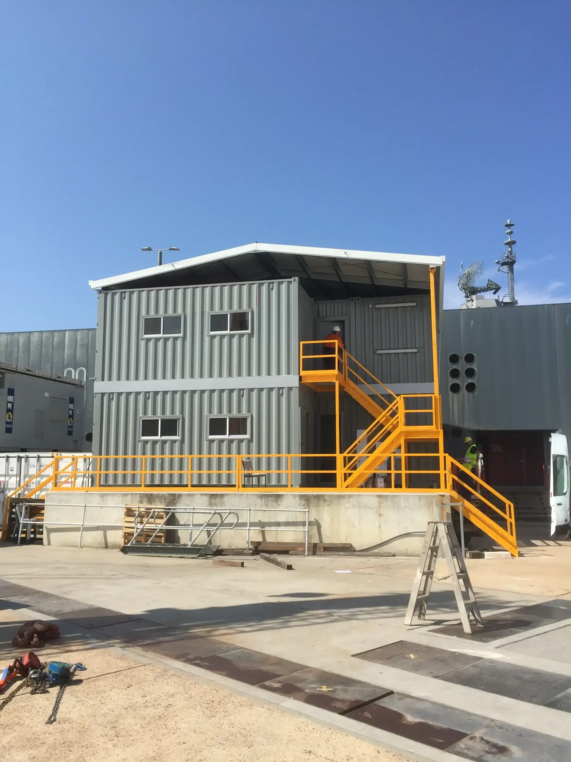Container Office Complex