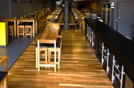 Shipping Container Bar Counter