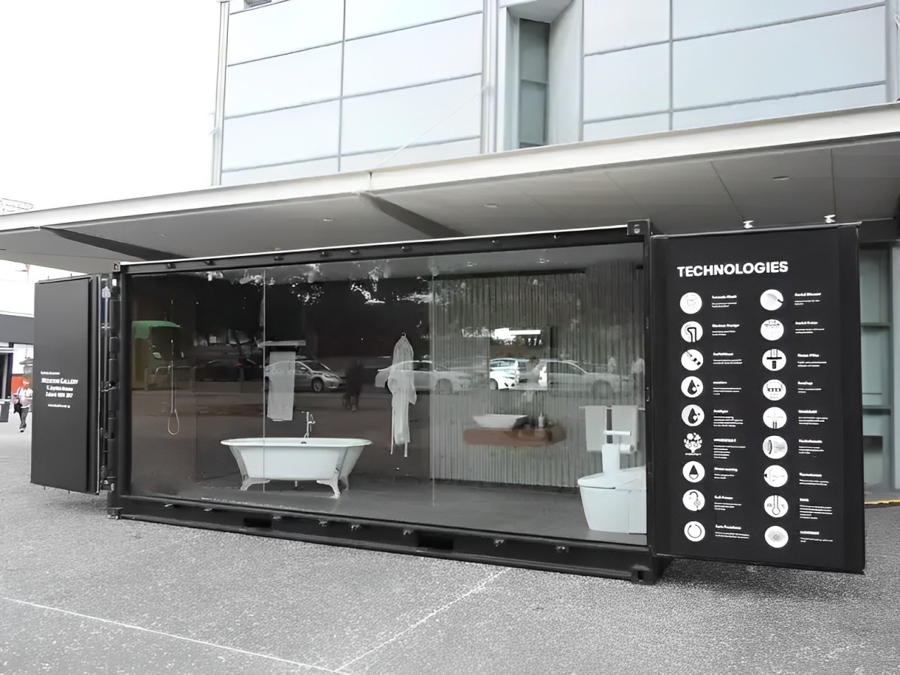 Display Container