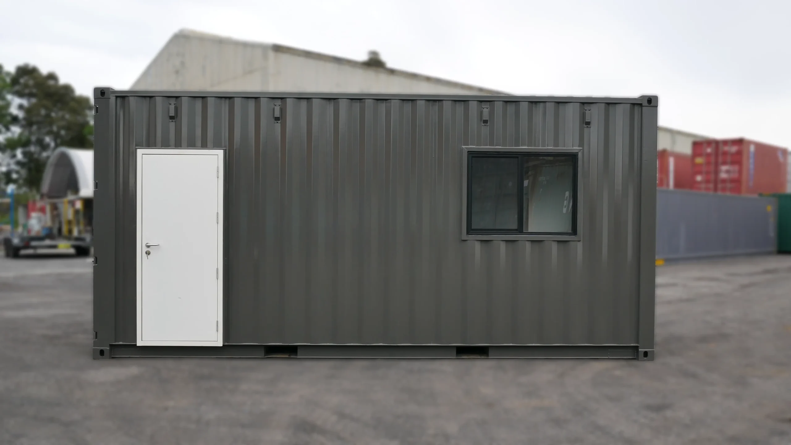 Home Isolation Office Container