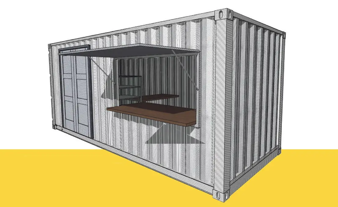 Pop-Up Container Shop