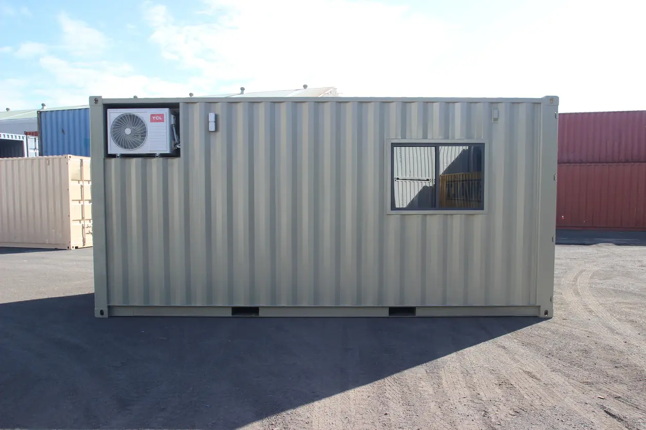 Starter Accommodation Containers