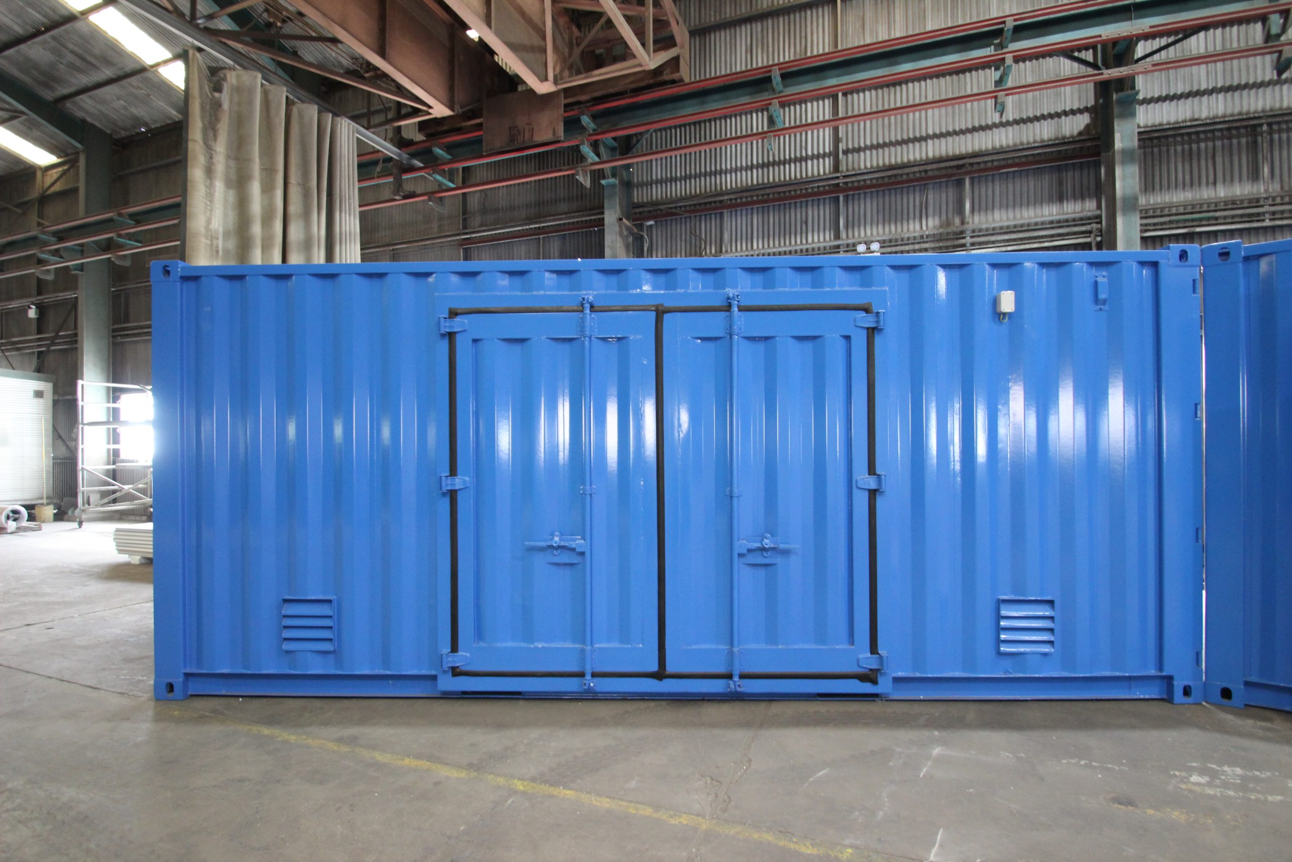  Worksite Workshop Container