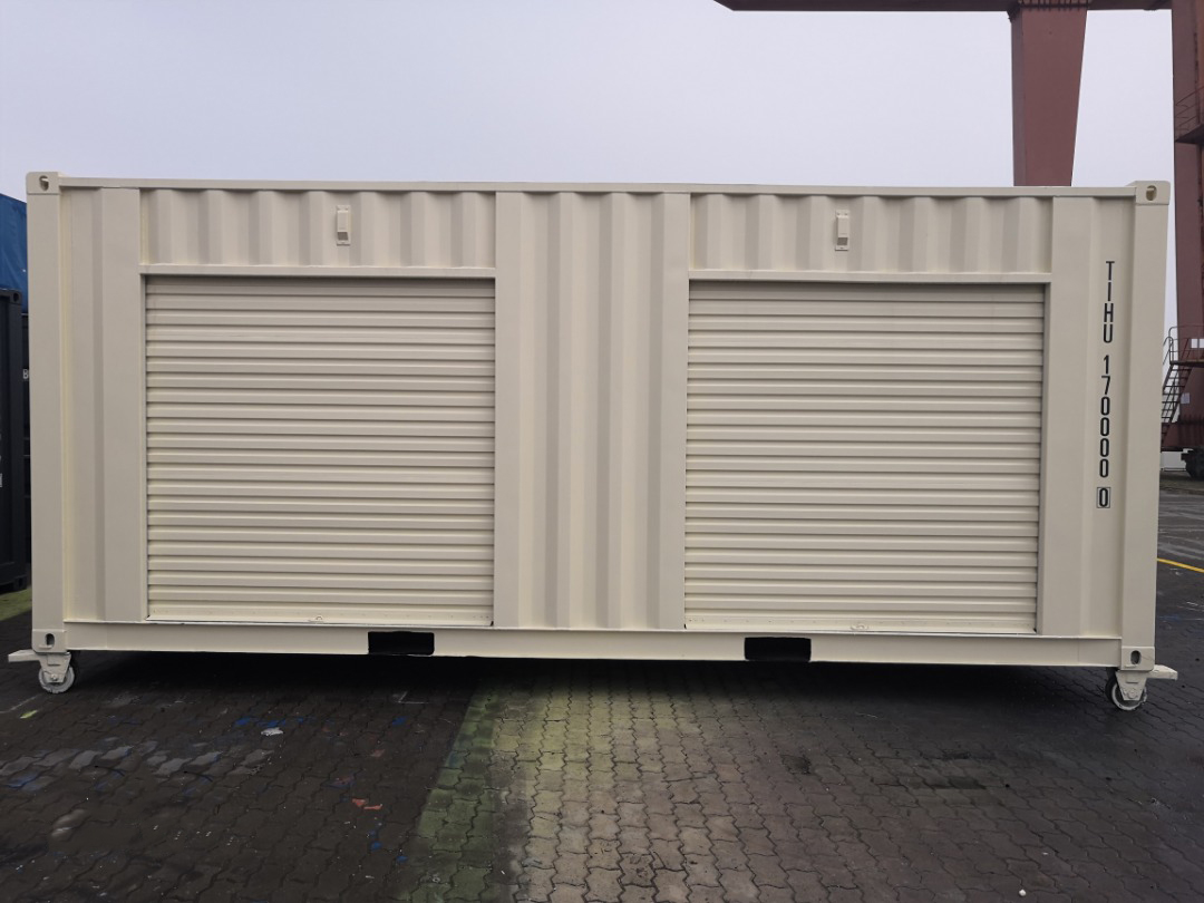20' Passage Container for construction storage container rentals