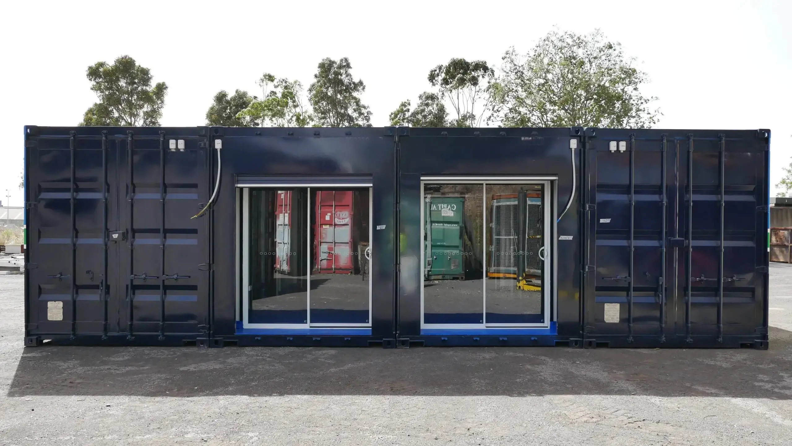 Shipping Container Supermarket