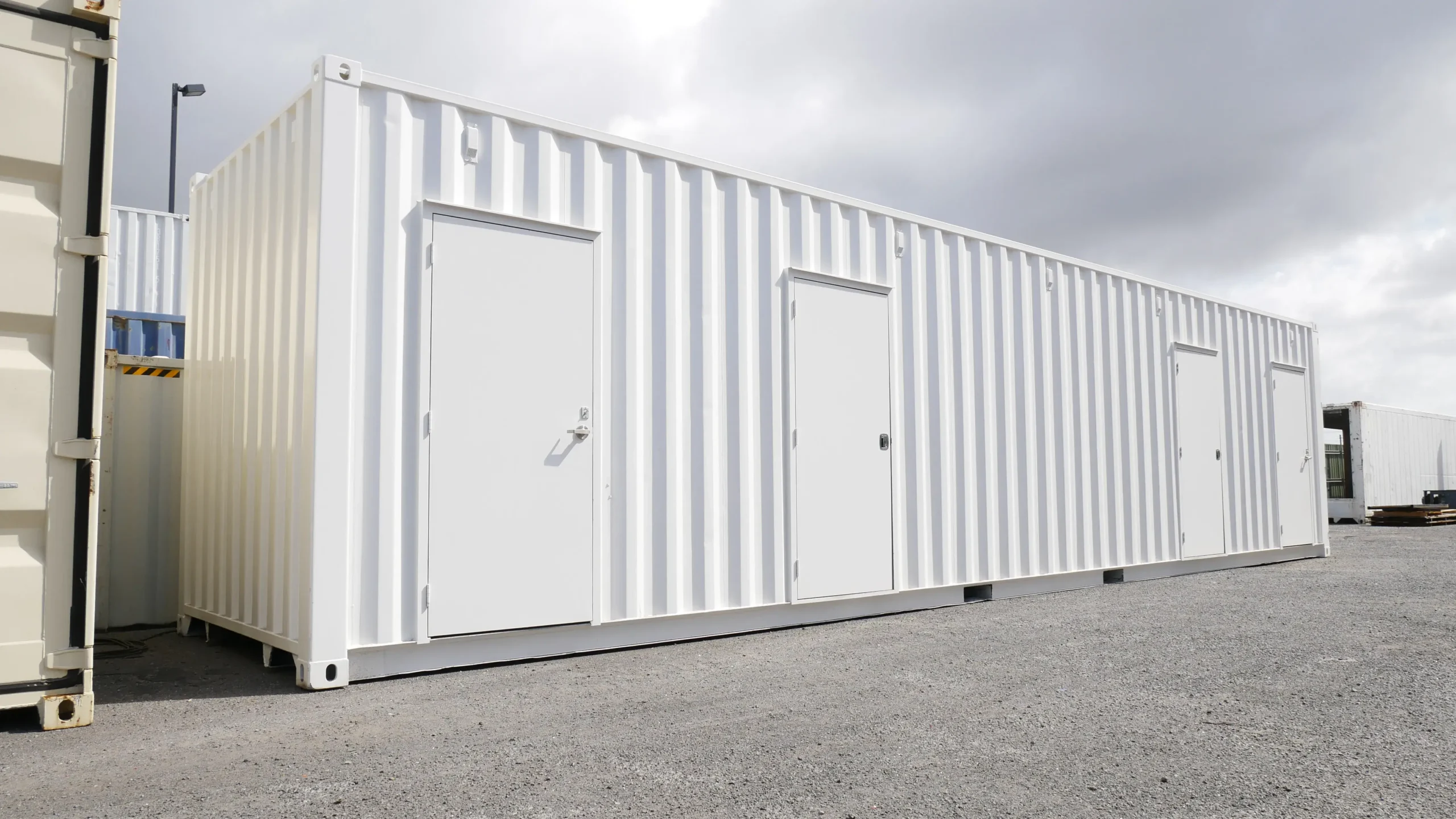20’ Split Ablution Container (Male and Female)