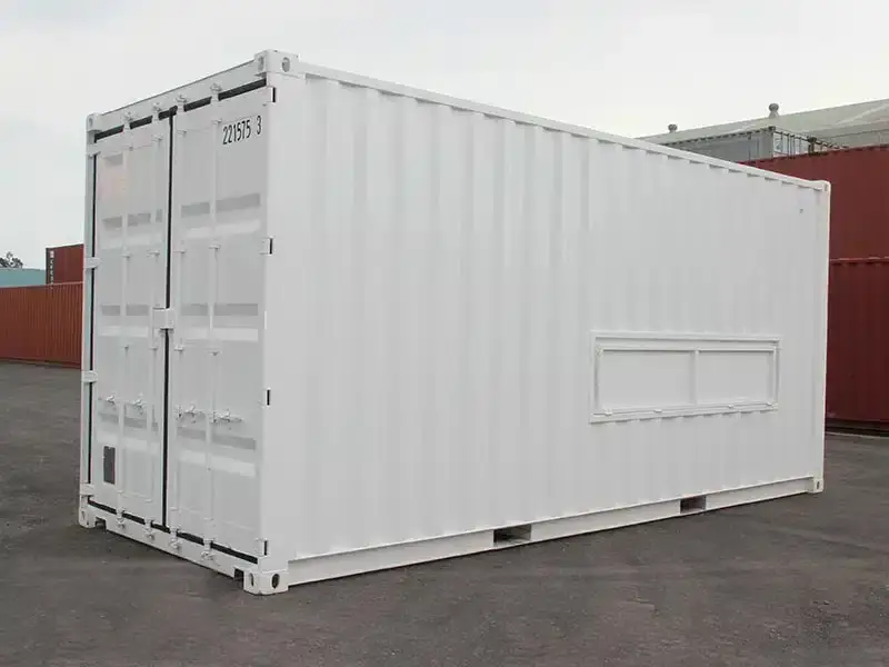  20’ Secure Workshop Container