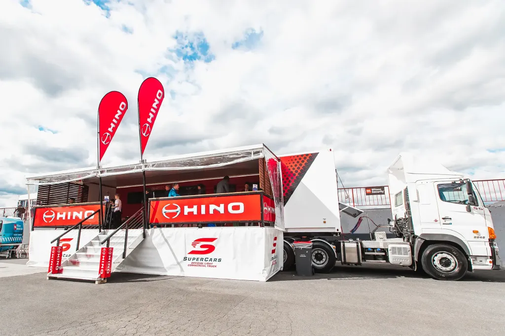 Trade Show Display Container