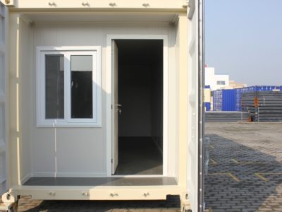 20' Enclosed Office Container, shipping containers for sale, shipping containers,