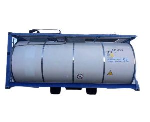 20 Feet White T11 ISO Tank Container 21000L side view