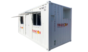 20 Feet Site Office Container Pantry for Sale