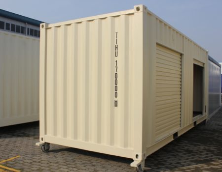 20 Feet Storage Container Roll up Doors for Sale