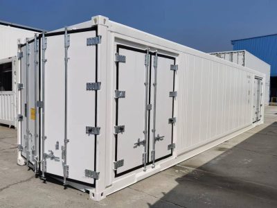 40 Feet Refrigerated Container with PA Doors for Sale