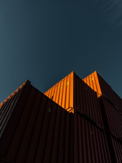transport containers in Jacksonville