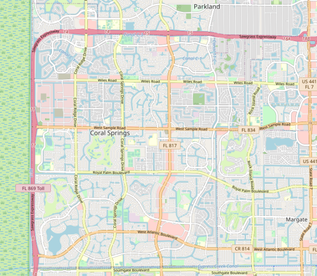 shipping containers for sale coral springs