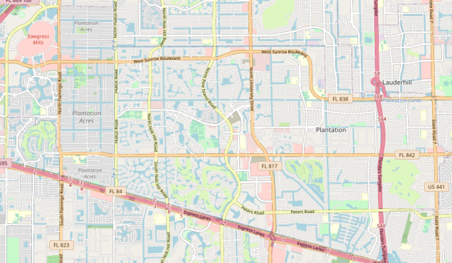 plantation map