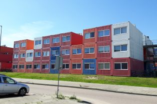 Orlando shipping container homes